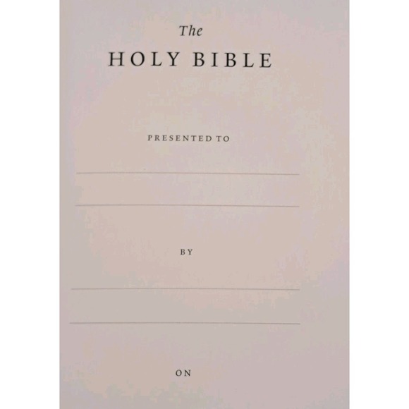 ESV Value Large Print Compact Bible TruTone Teal Ornament Design NEW - Picture 6 of 10